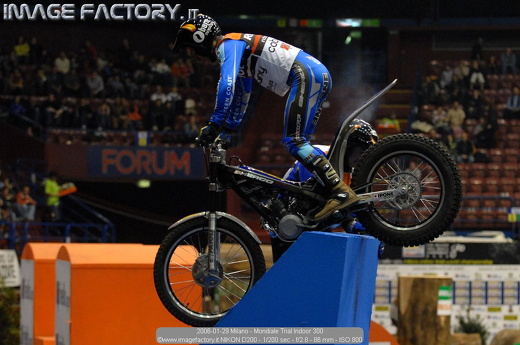 2006-01-29 Milano - Mondiale Trial Indoor 300